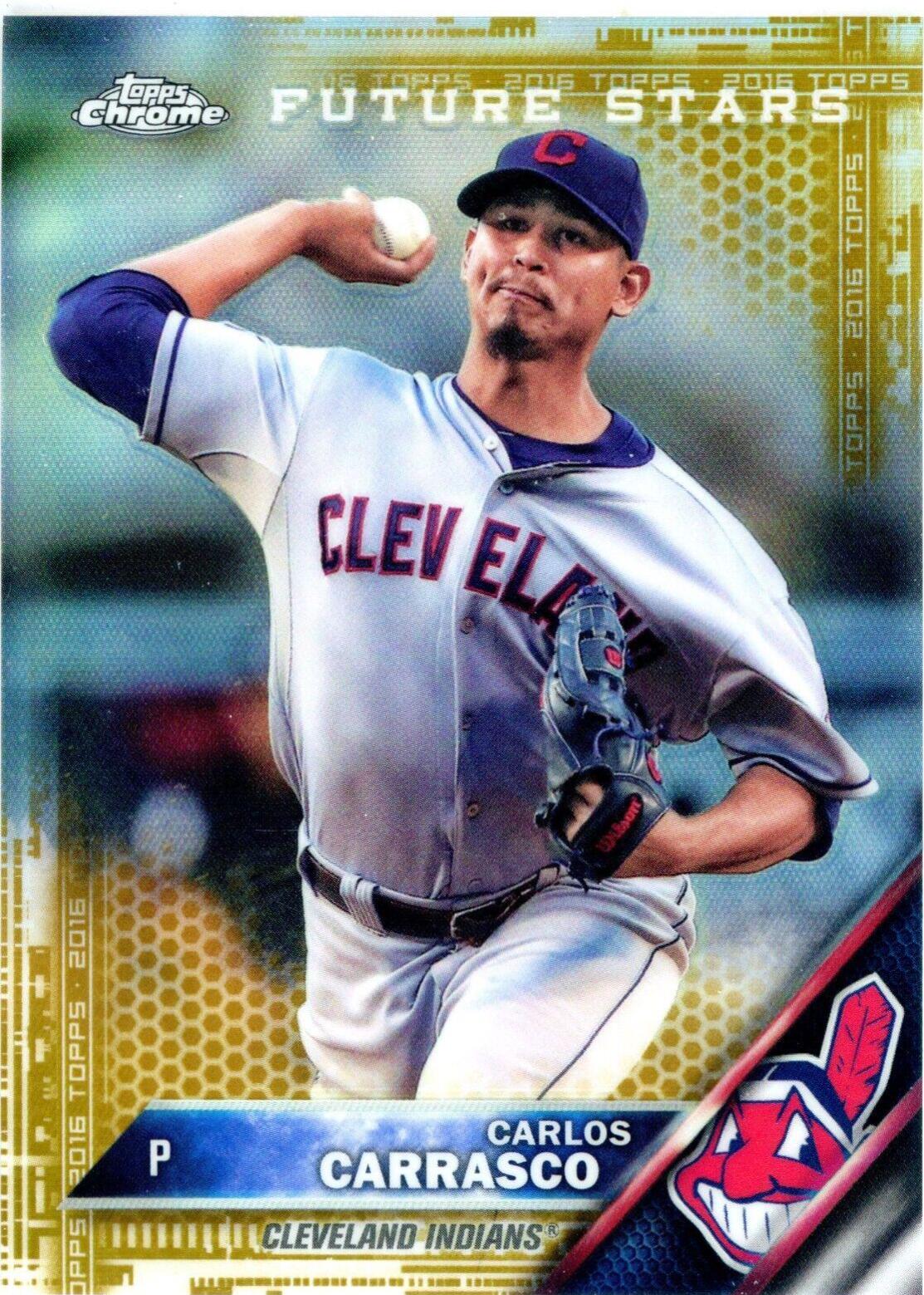 Carlos Carrasco [Gold Refractor] #158