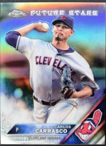 Carlos Carrasco [Refractor] #158