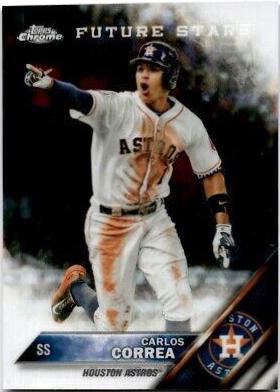 Carlos Correa [Black Refractor] #75
