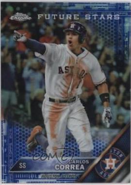 Carlos Correa [Blue Refractor] #75