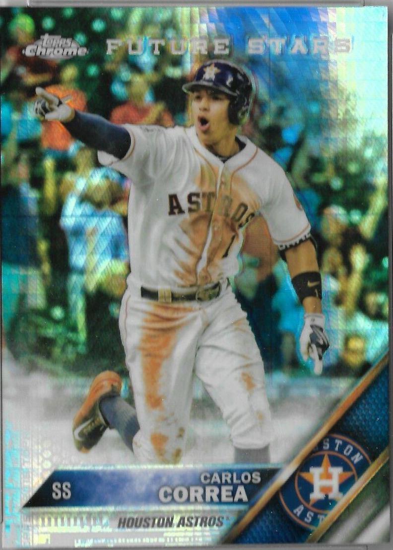 Carlos Correa [Prism Refractor] #75