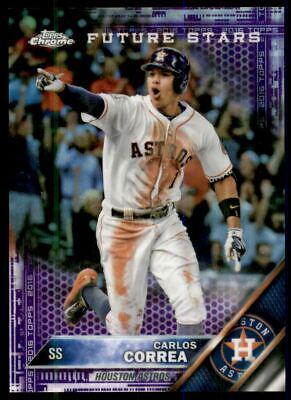 Carlos Correa [Purple Refractor] #75