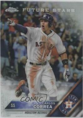 Carlos Correa [Refractor] #75