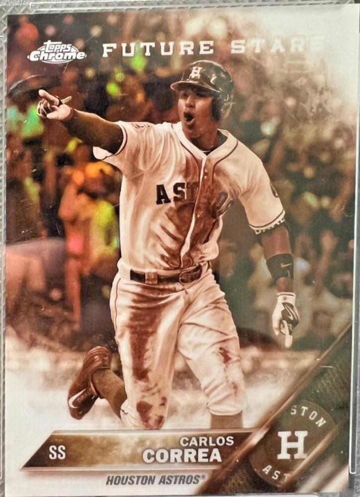 Carlos Correa [Sepia Refractor] #75