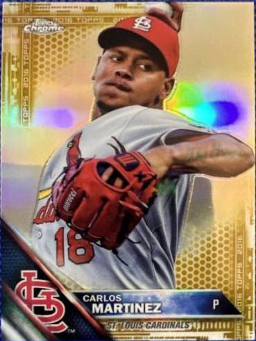 Carlos Martinez [Gold Refractor] #60