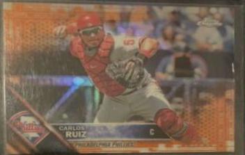 Carlos Ruiz [Orange Refractor] #71