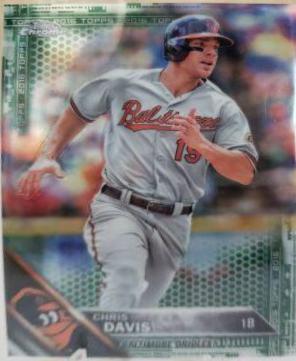 Chris Davis [Green Refractor] #47