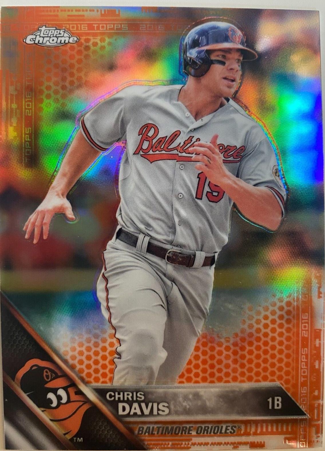 Chris Davis [Orange Refractor] #47