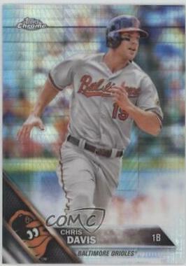 Chris Davis [Prism Refractor] #47