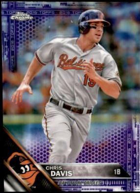 Chris Davis [Purple Refractor] #47
