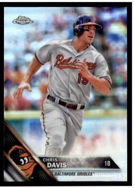 Chris Davis [Refractor] #47