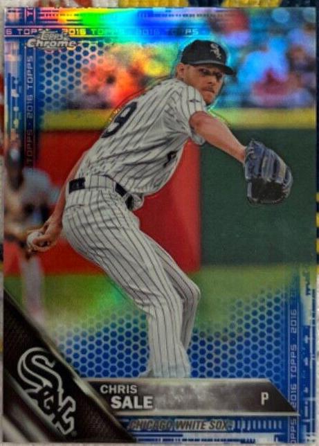 Chris Sale [Blue Refractor] #139