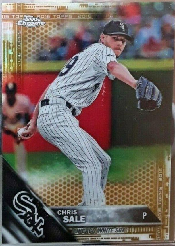 Chris Sale [Gold Refractor] #139