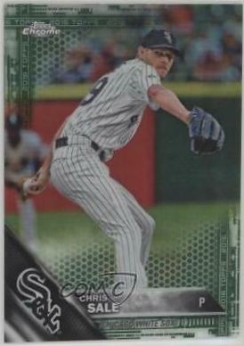 Chris Sale [Green Refractor] #139