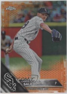 Chris Sale [Orange Refractor] #139