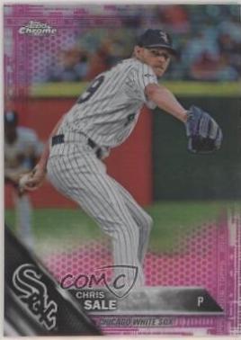 Chris Sale [Pink Refractor] #139