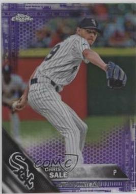 Chris Sale [Purple Refractor] #139