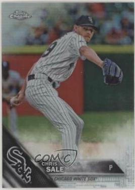 Chris Sale [Refractor] #139