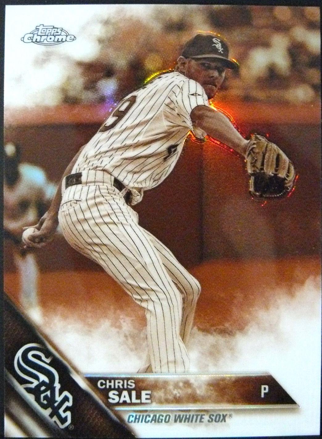 Chris Sale [Sepia Refractor] #139