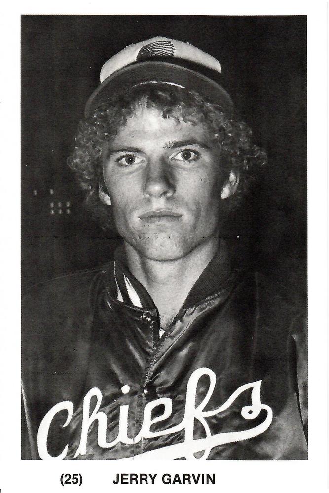 Jerry Garvin #NNO