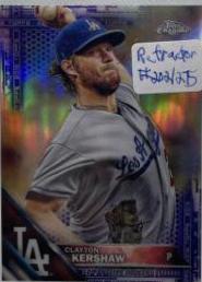 Clayton Kershaw [Purple Refractor] #145