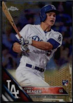 Corey Seager [Gold Refractor] #150