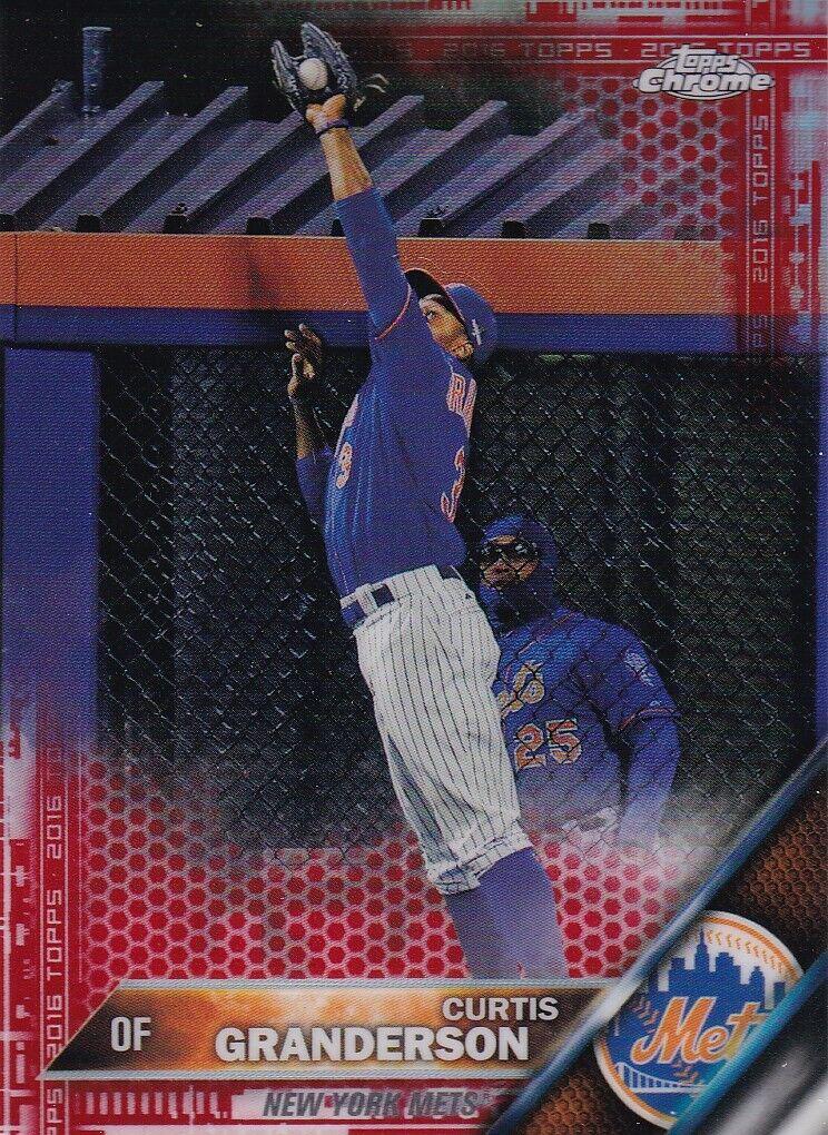 Curtis Granderson [Red Refractor] #31