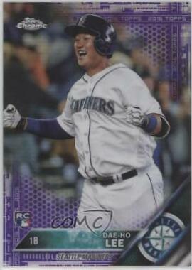 Dae Ho Lee [Purple Refractor] #179