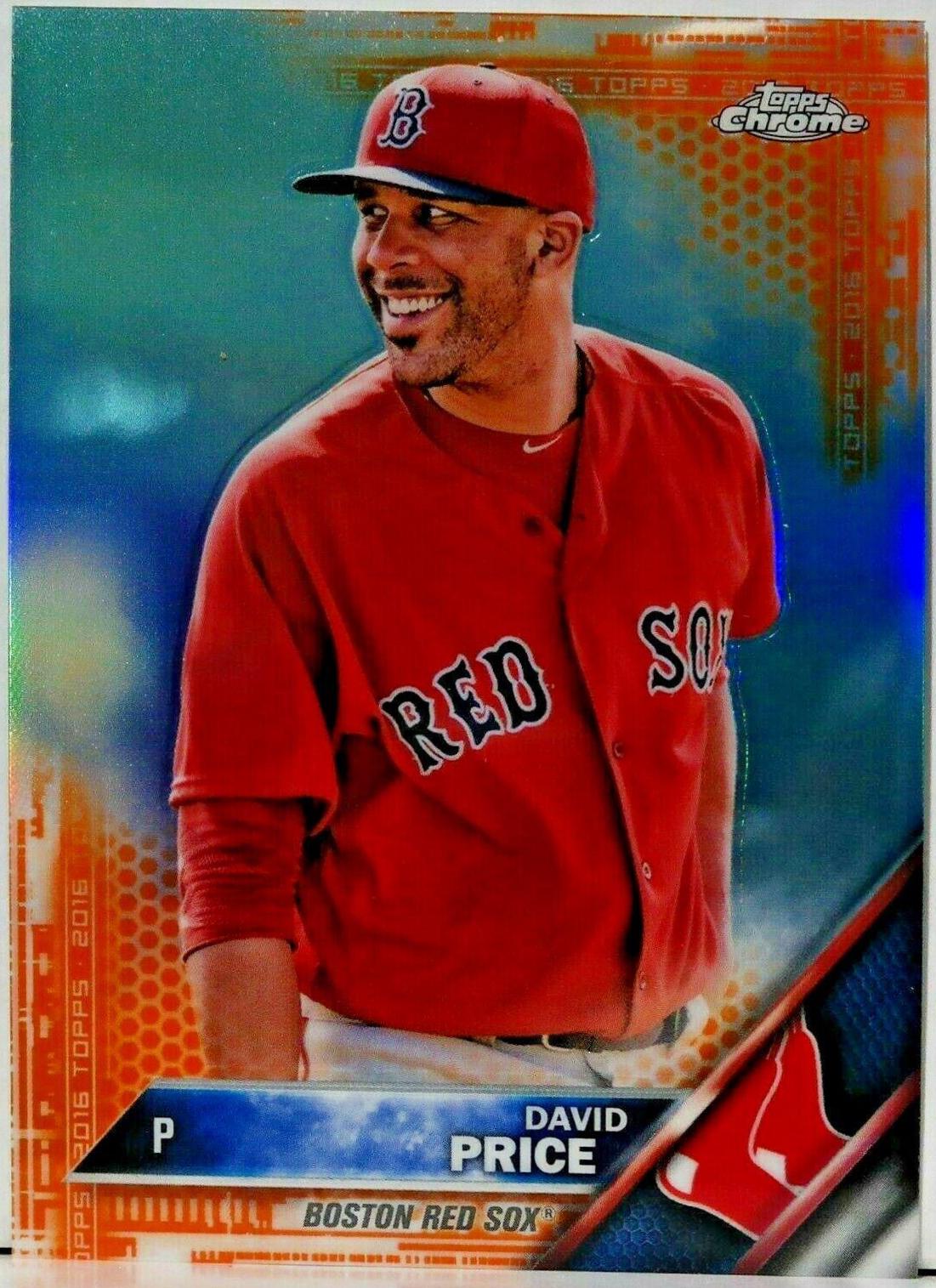David Price [Orange Refractor] #107