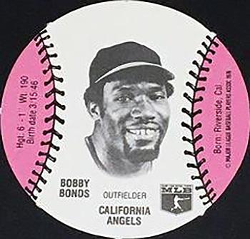 Bobby Bonds #NNO