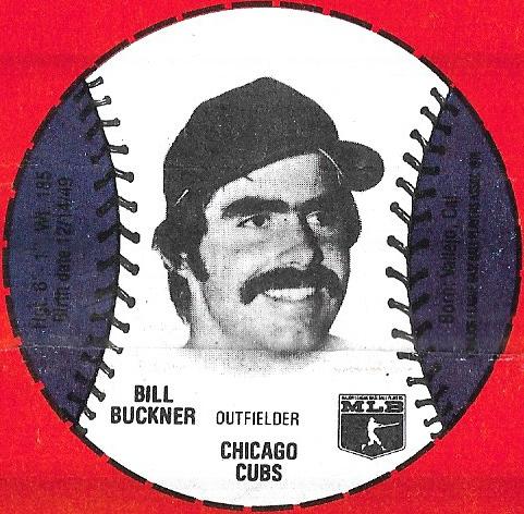 Bill Buckner #NNO