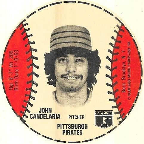 John Candelaria #NNO