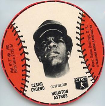 Cesar Cedeno #NNO