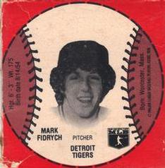 Mark Fidrych #NNO