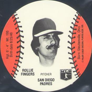 Rollie Fingers #NNO