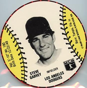 Steve Garvey #NNO