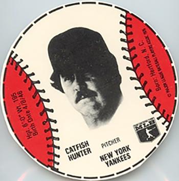 Catfish Hunter #NNO