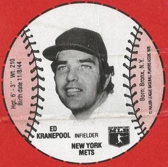 Ed Kranepool #NNO