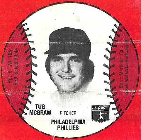 Tug McGraw #NNO