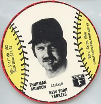 Thurman Munson #NNO