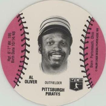 Al Oliver #NNO