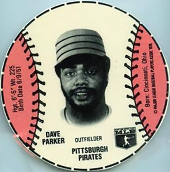 Dave Parker #NNO