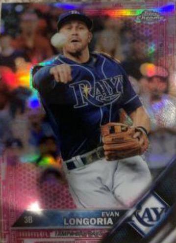 Evan Longoria [Pink Refractor] #84