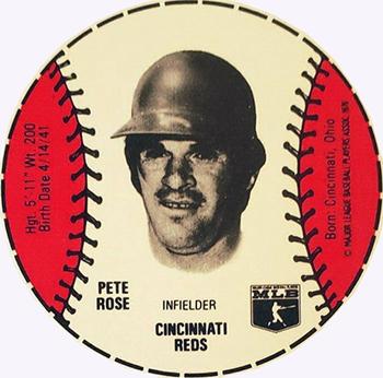 Pete Rose #NNO