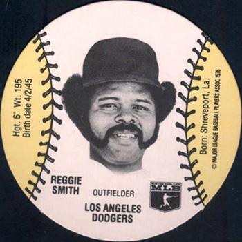 Reggie Smith #NNO