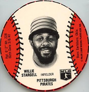 Willie Stargell #NNO