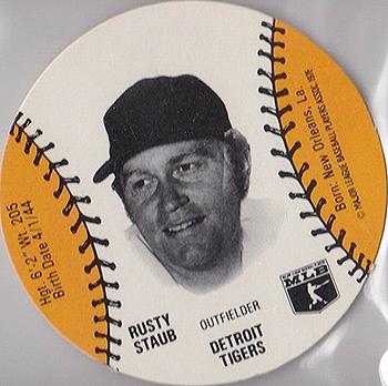 Rusty Staub #NNO