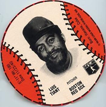 Luis Tiant #NNO