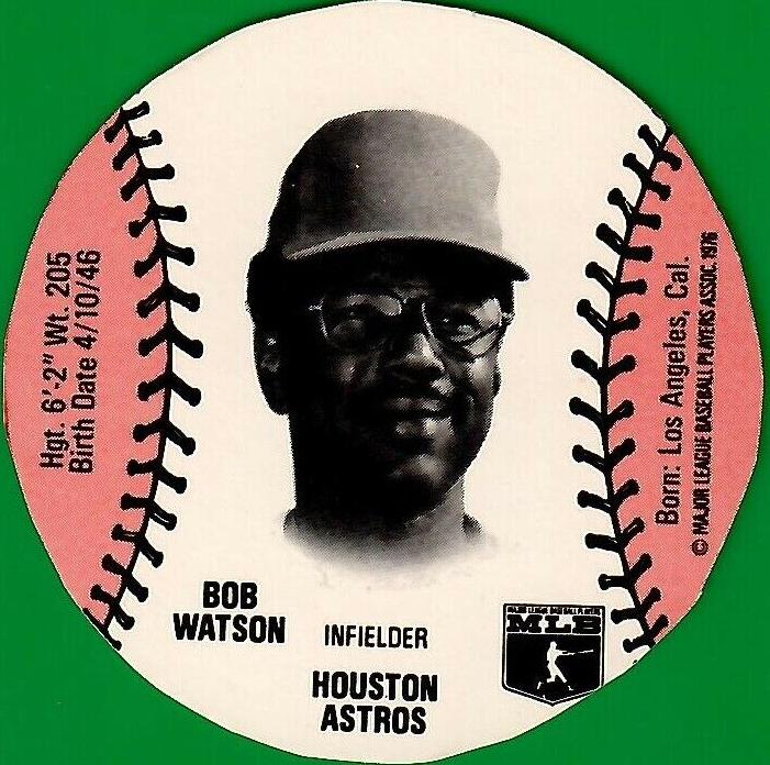 Bob Watson #NNO