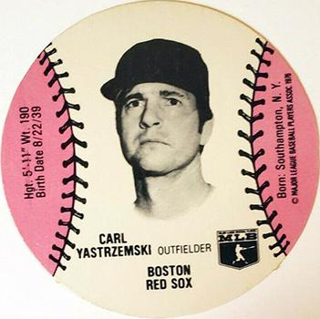 Carl Yastrzemski #NNO
